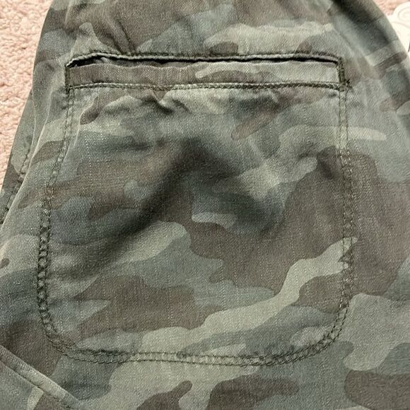 NWT KNOX ROSE WOMENS SIZE SMALL CAMOUFLAGE JOGGERS - Picture 5 of 5